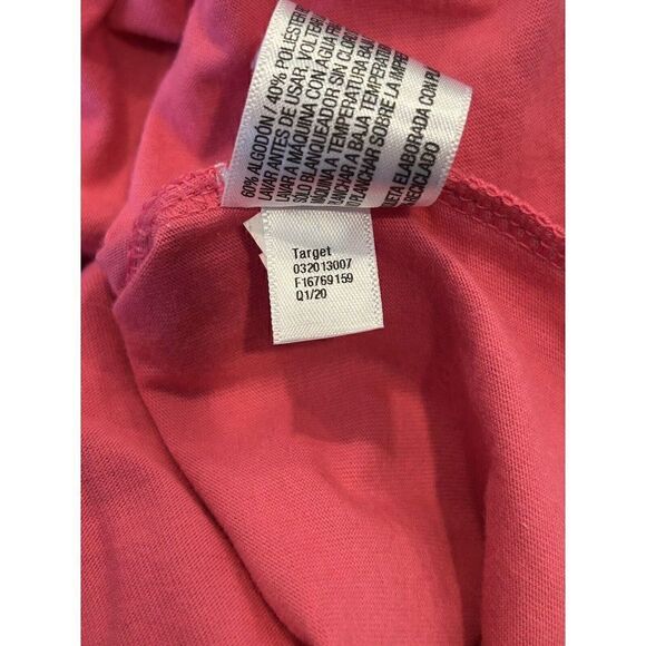 Cute Cat & Jack Short Sleeve Large (10-12) Flamingo T-shirt - Picture 8 of 9